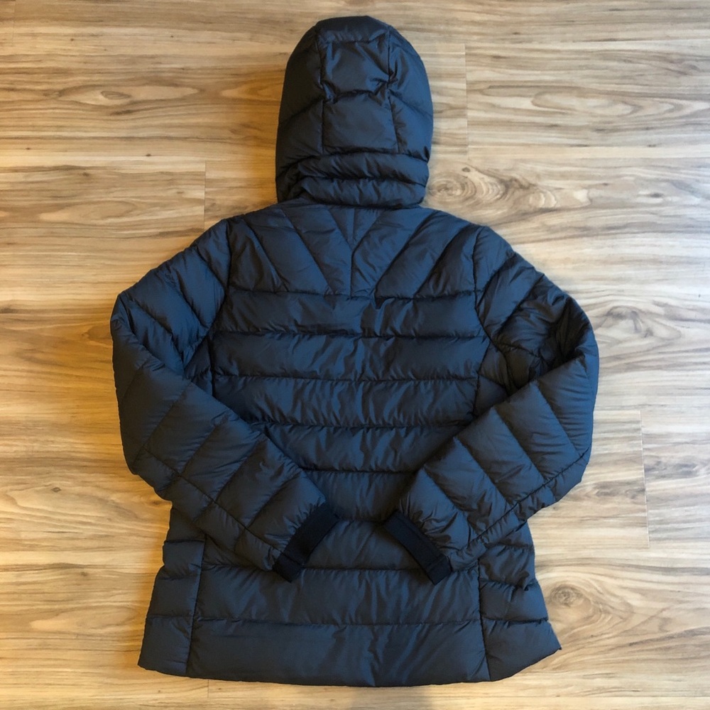 Adidas Down Jacket ~ Black - Picture 4 of 6